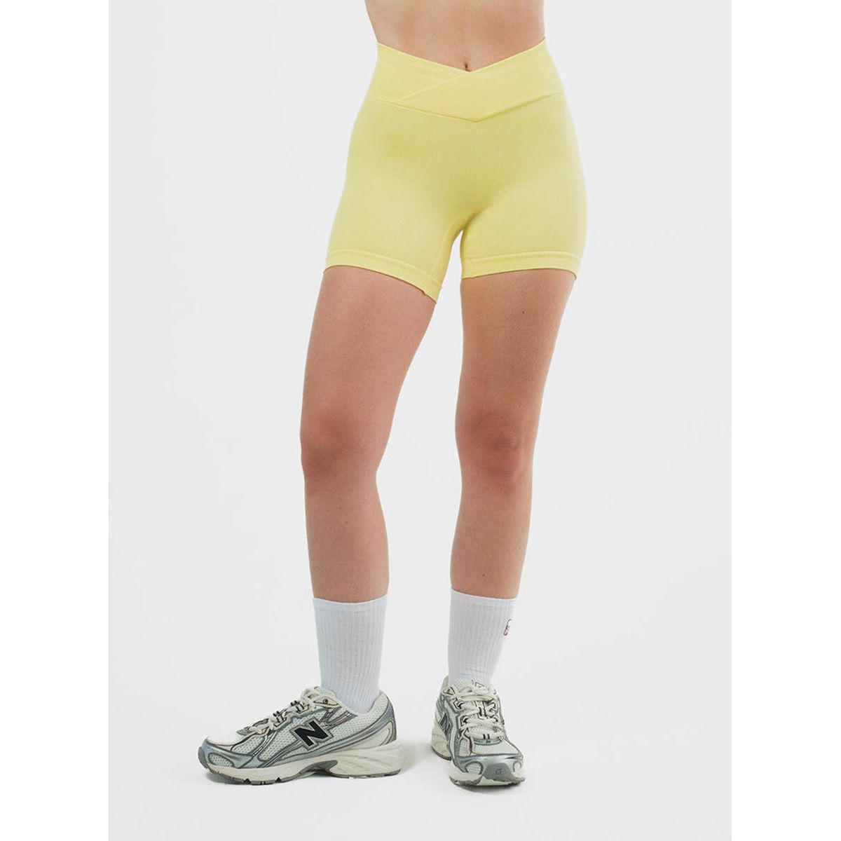 NO RULES - Short pretina alta Strive Cross Lemon Pie