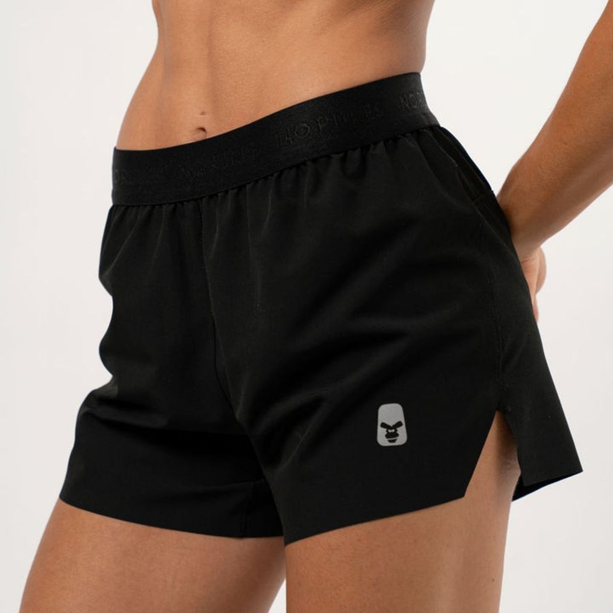 NO RULES - Short Classic Running Negro