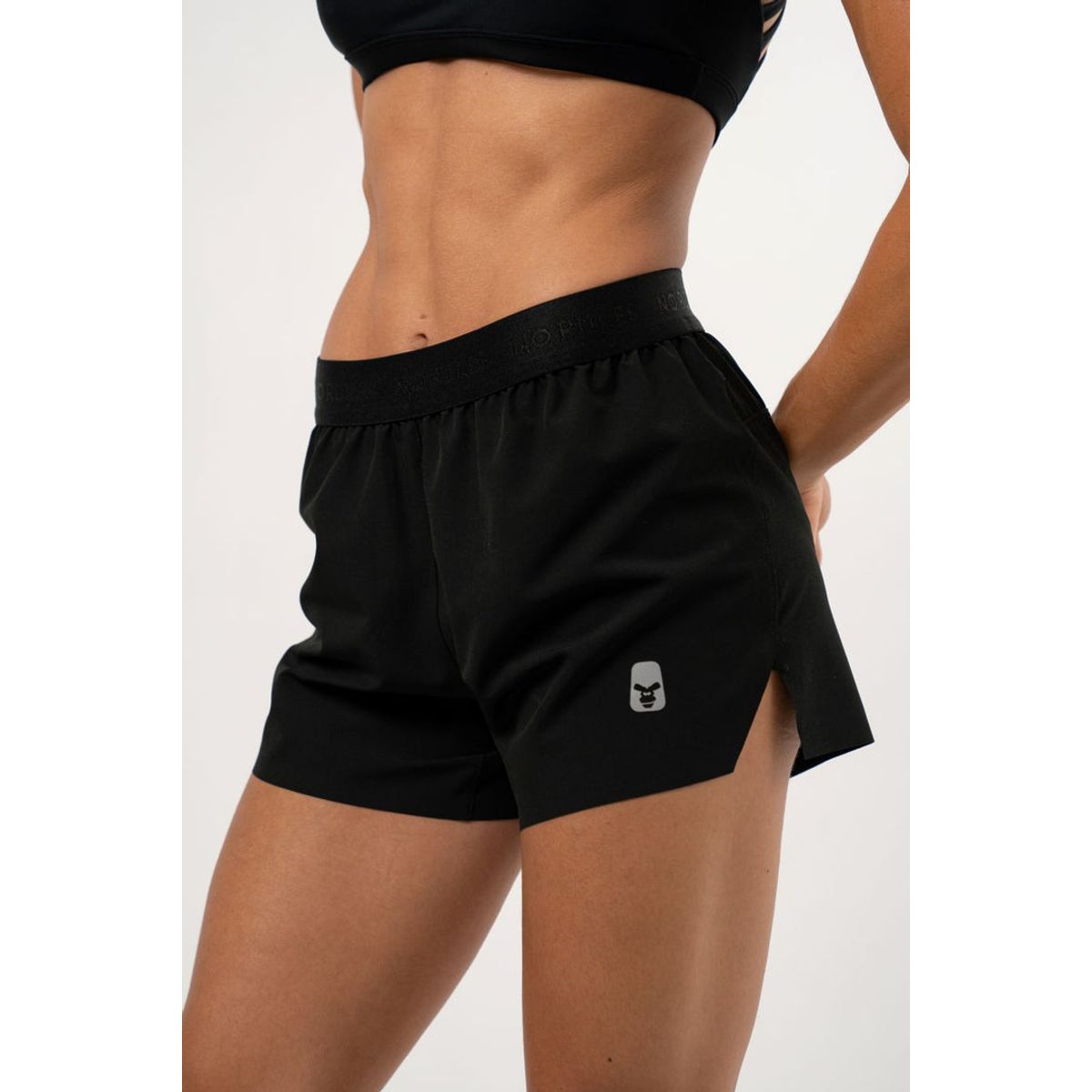 NO RULES - Short Classic Running Negro