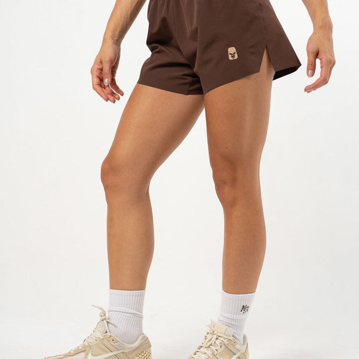 NO RULES - Short Classic Running Chocolate