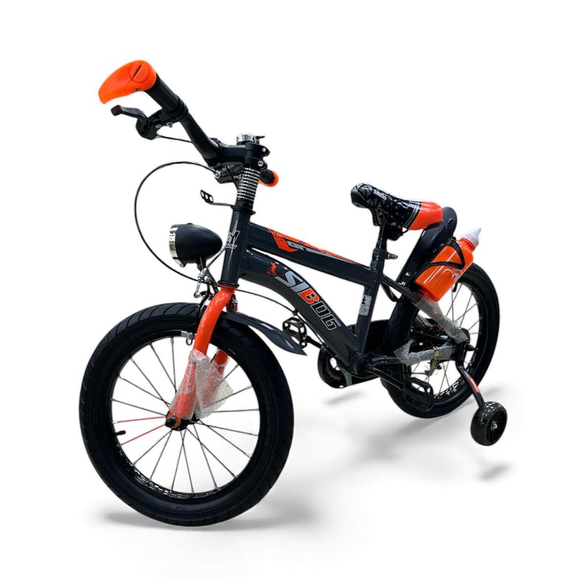 GTI - Bicicleta Infantil Bici Cross  Rin 16 Niños Moderna Con Luz