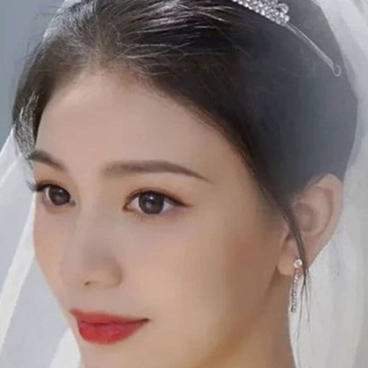 GENERICO - Corona Tiara De Cristal Quinceañeras Novia