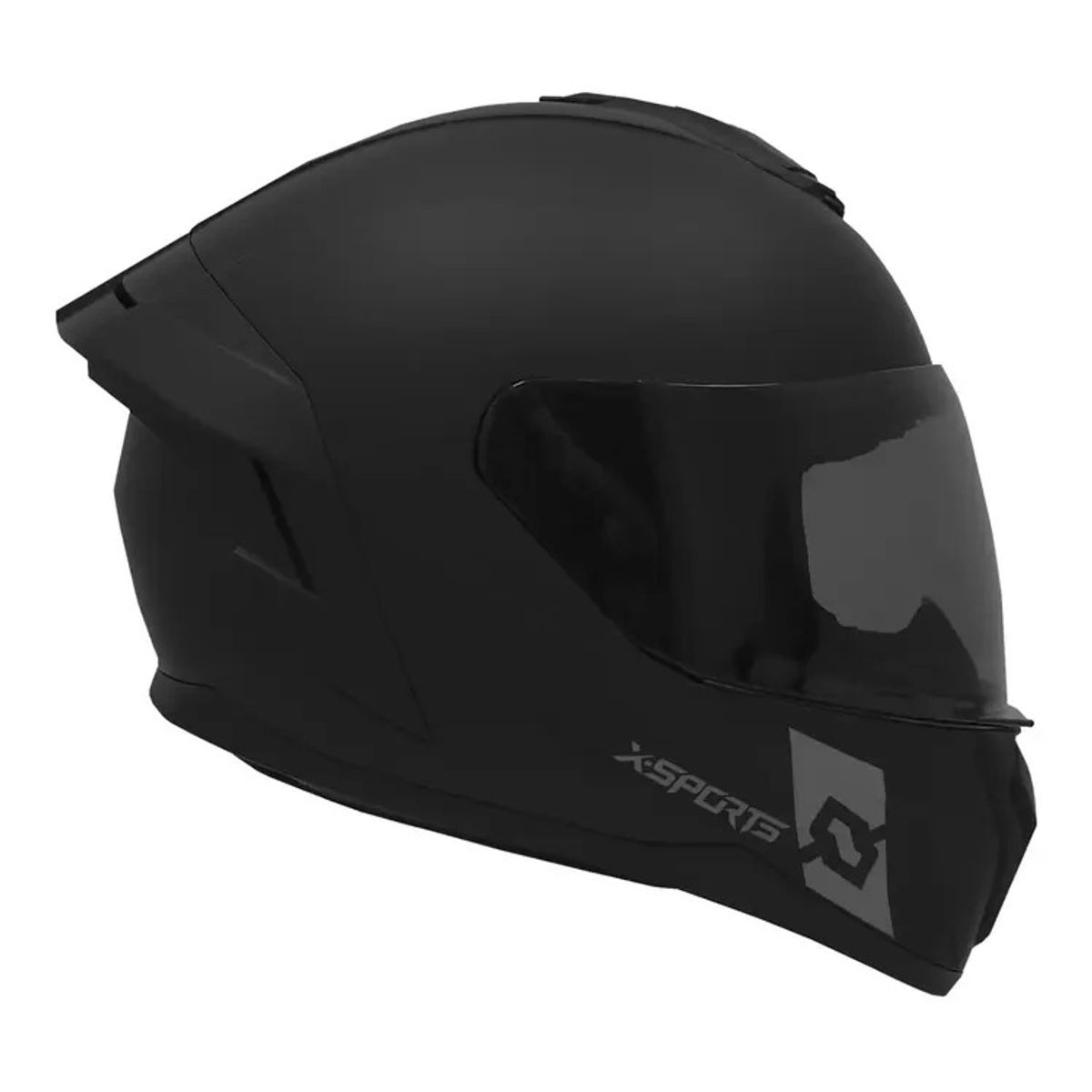 X SPORTS - CASCO X SPORTS M75 CERTIFICADO ECE2205 VISOR ADICIONAL TALLA M