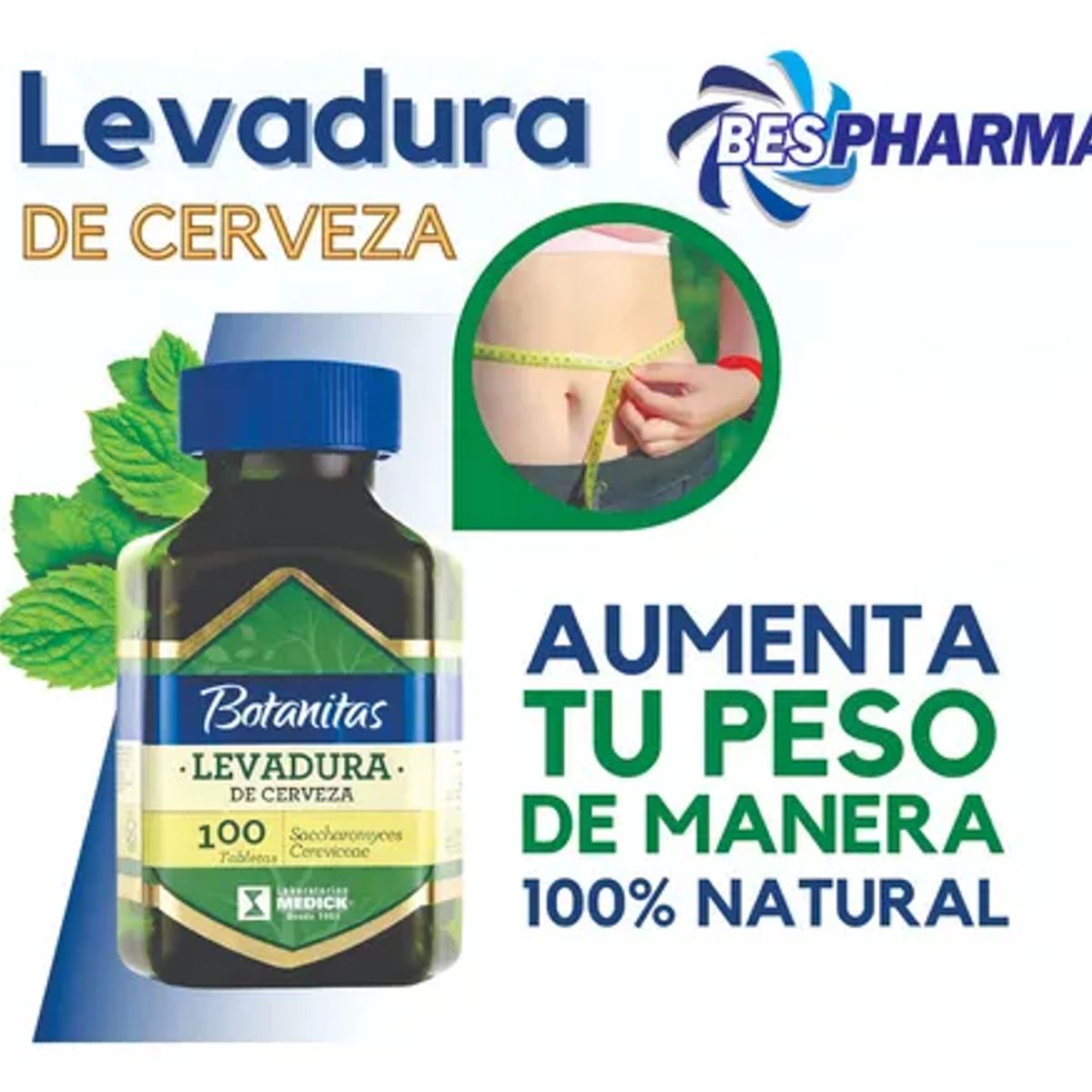 GENERICO - Levadura De Cerveza Botanitas