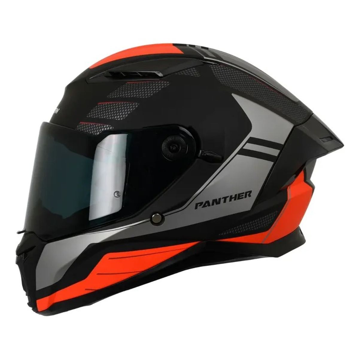 SPARTAN - CASCO SPARTAN PANTHER ECE2206 DOBLE VISOR PRESTIGE ROJO MATE