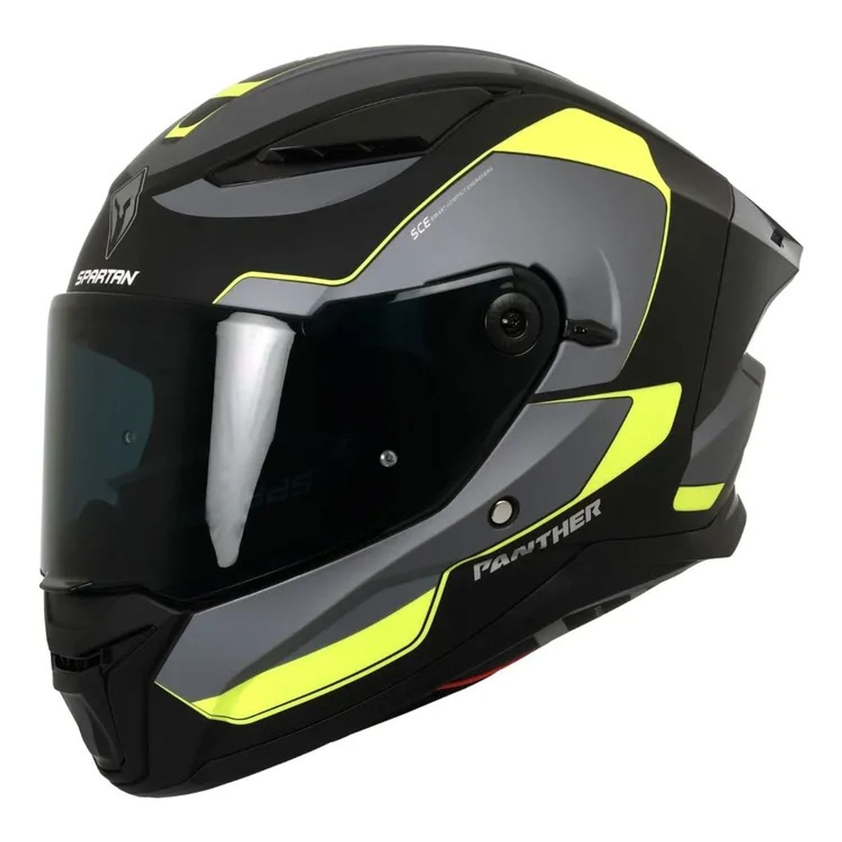 SPARTAN - CASCO SPARTAN PANTHER CERTIFIC ECE2206 DOBLE VISOR GALE MATE