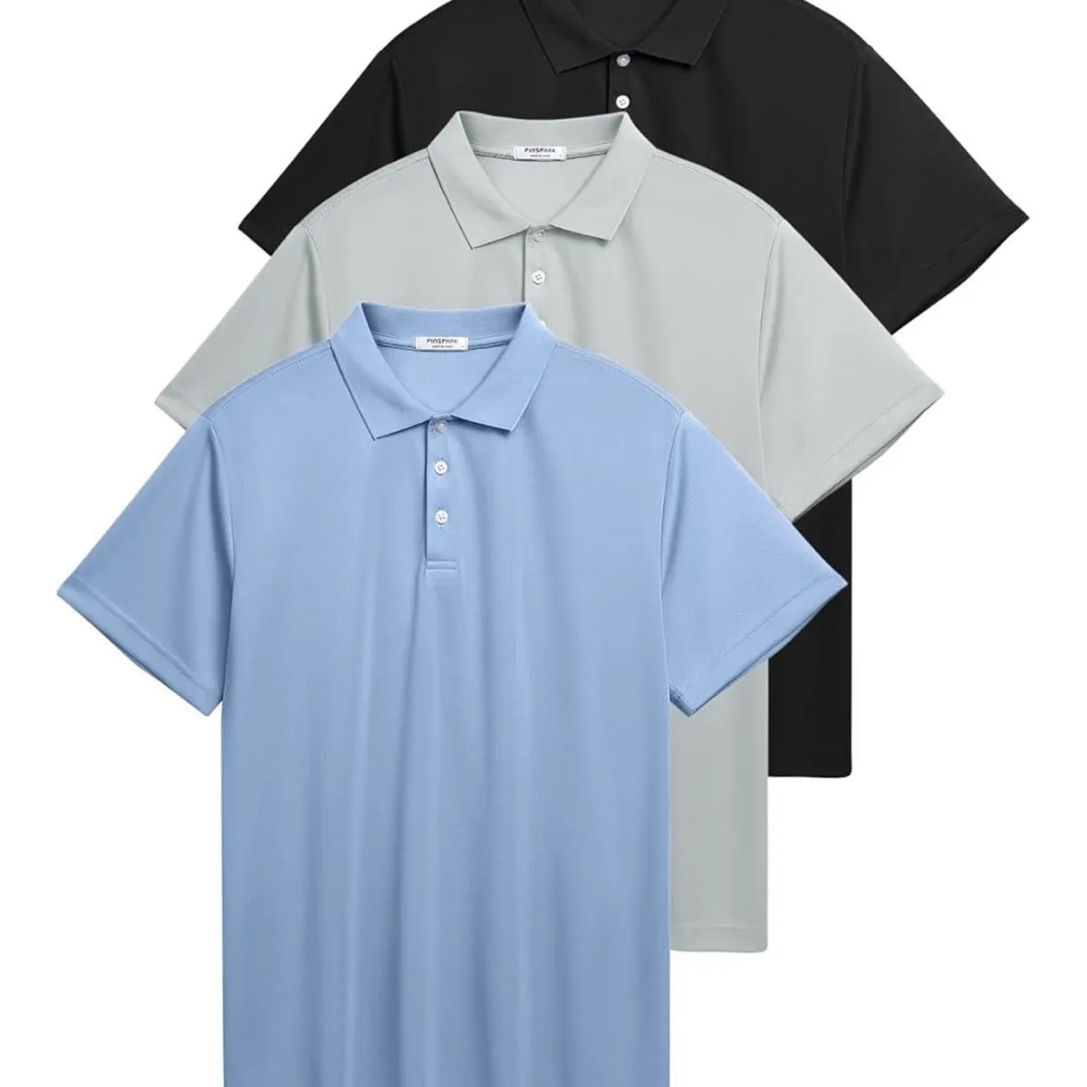 BABOLAT - Camisas Tipo polo set x3 Talla S