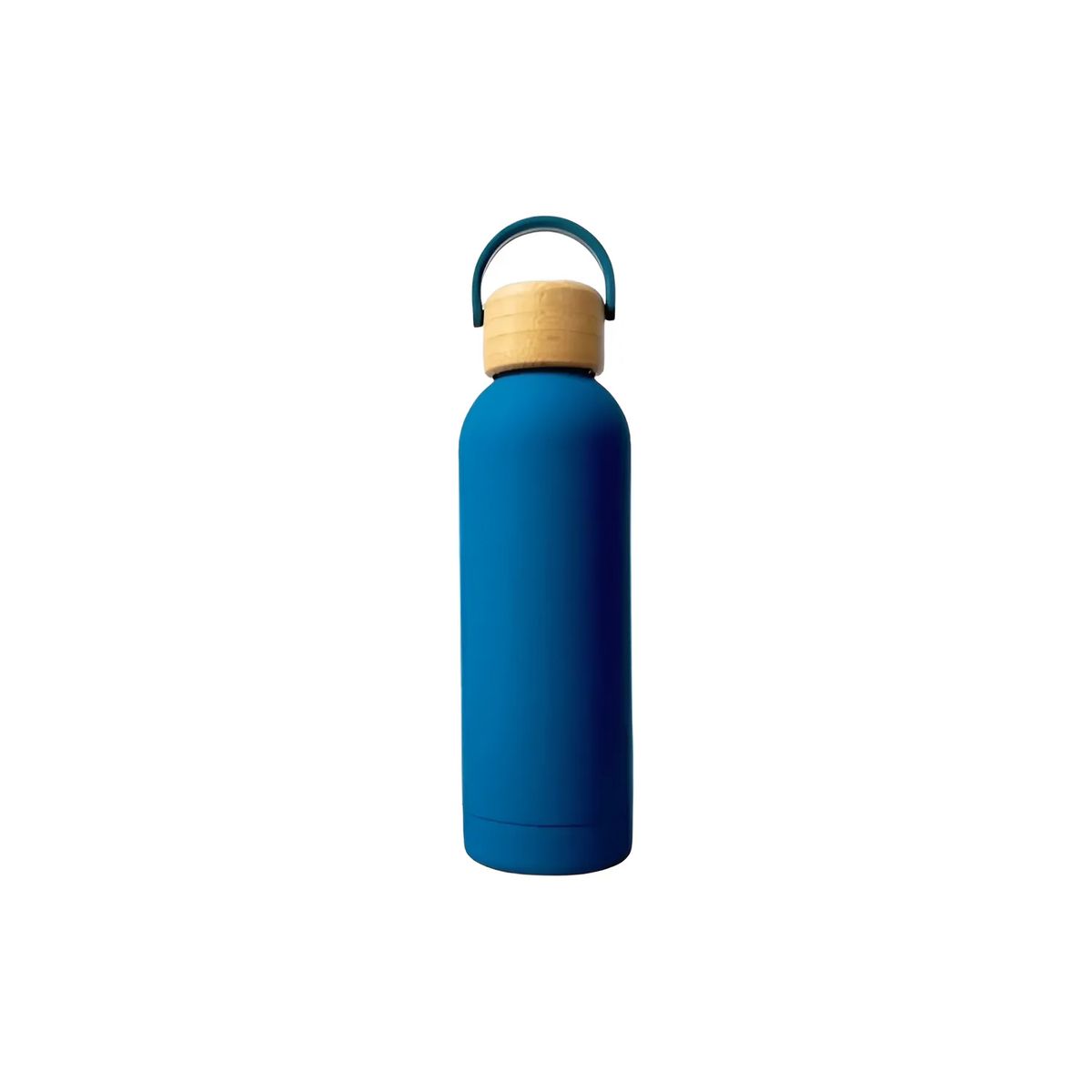 BIGCENTER - Termo Azul 450 ml en Acero Inoxidable