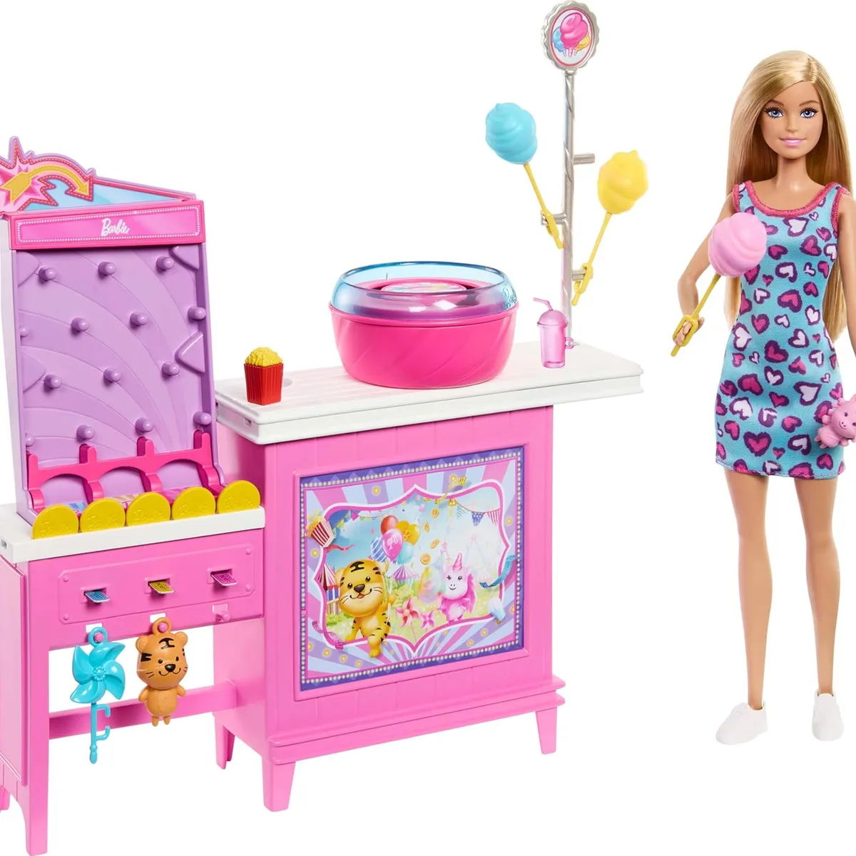 BARBIE - Barbie Mysteries Beach Detectives Set Malibu 20 Pzs Rosa