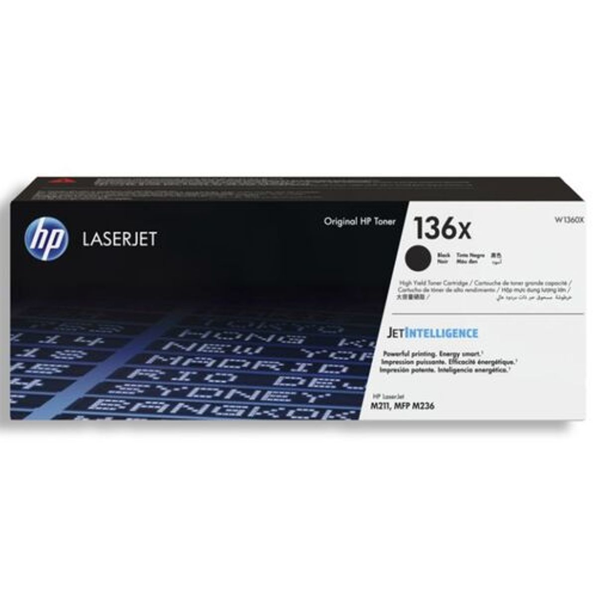 HP - TONER HP 136X NEGRO LASERJET ORIGINAL