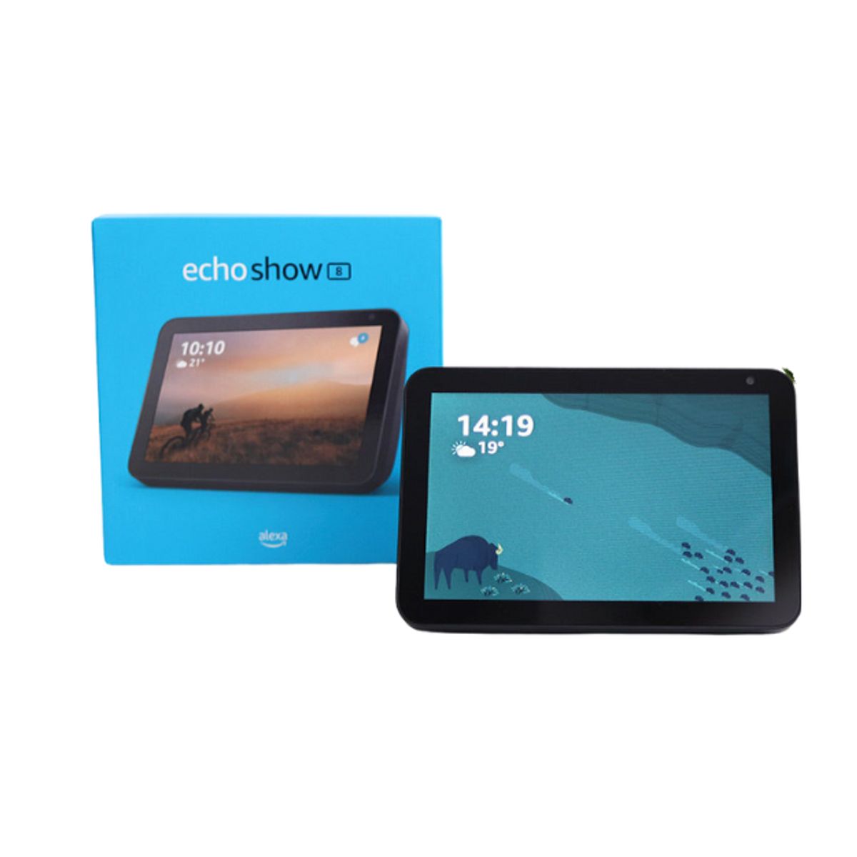 AMAZON - Parlante Portátil Amazon Altavoz Inteligente Echo Show 8 con Alexa Bluetooth