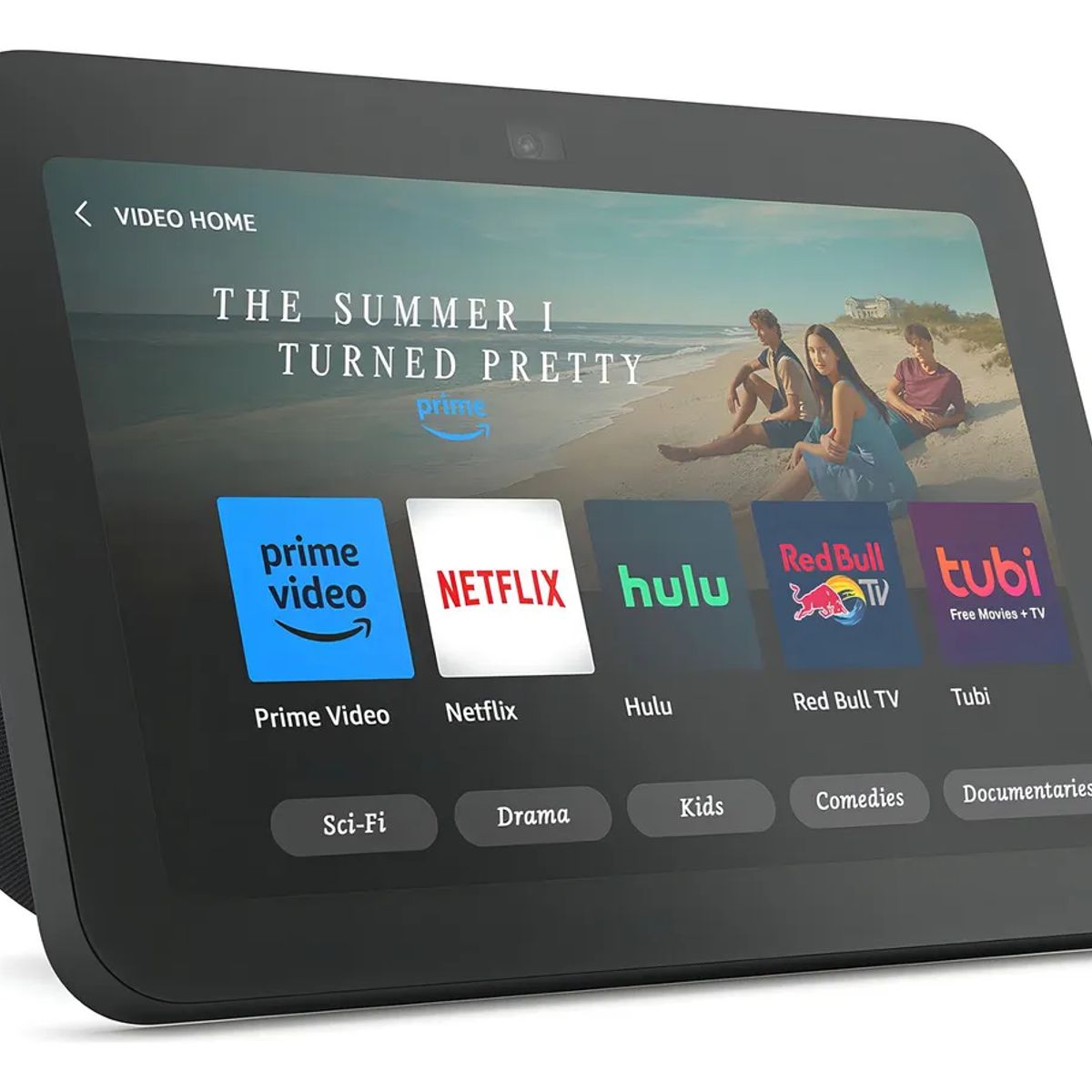 AMAZON - Parlante Portátil Amazon Altavoz Inteligente Echo Show 8 con Alexa Bluetooth