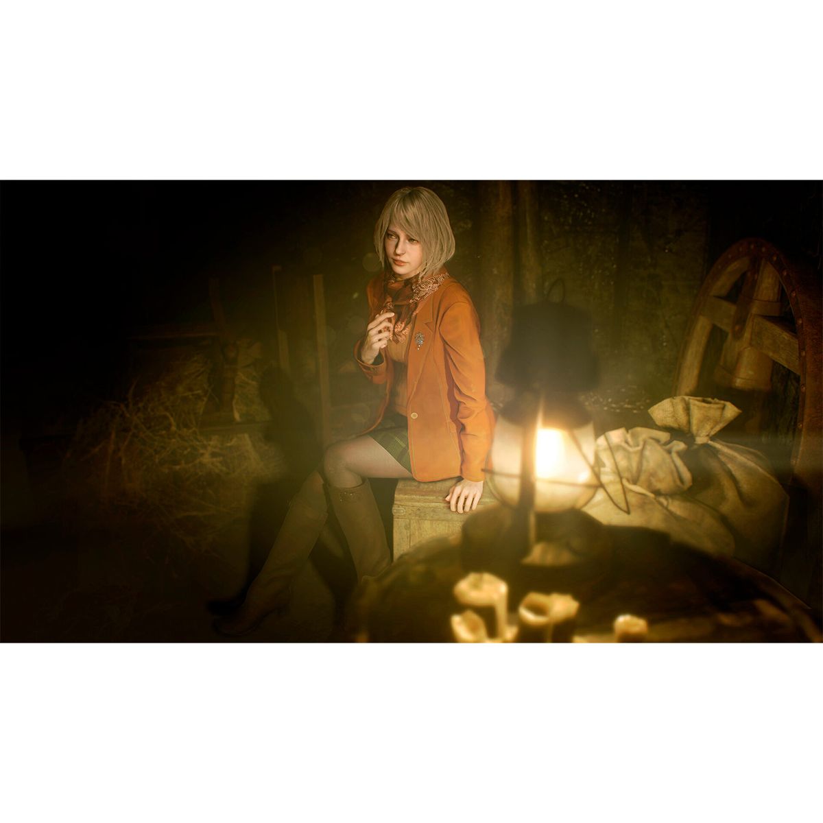 PLAYSTATION - Juego Ps4 Resident Evil 4 Juego Físico