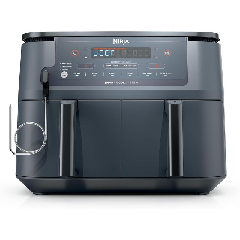 NINJA - Freidora de Aire Ninja 10 en 1 10 QT Cyberspace DZ550