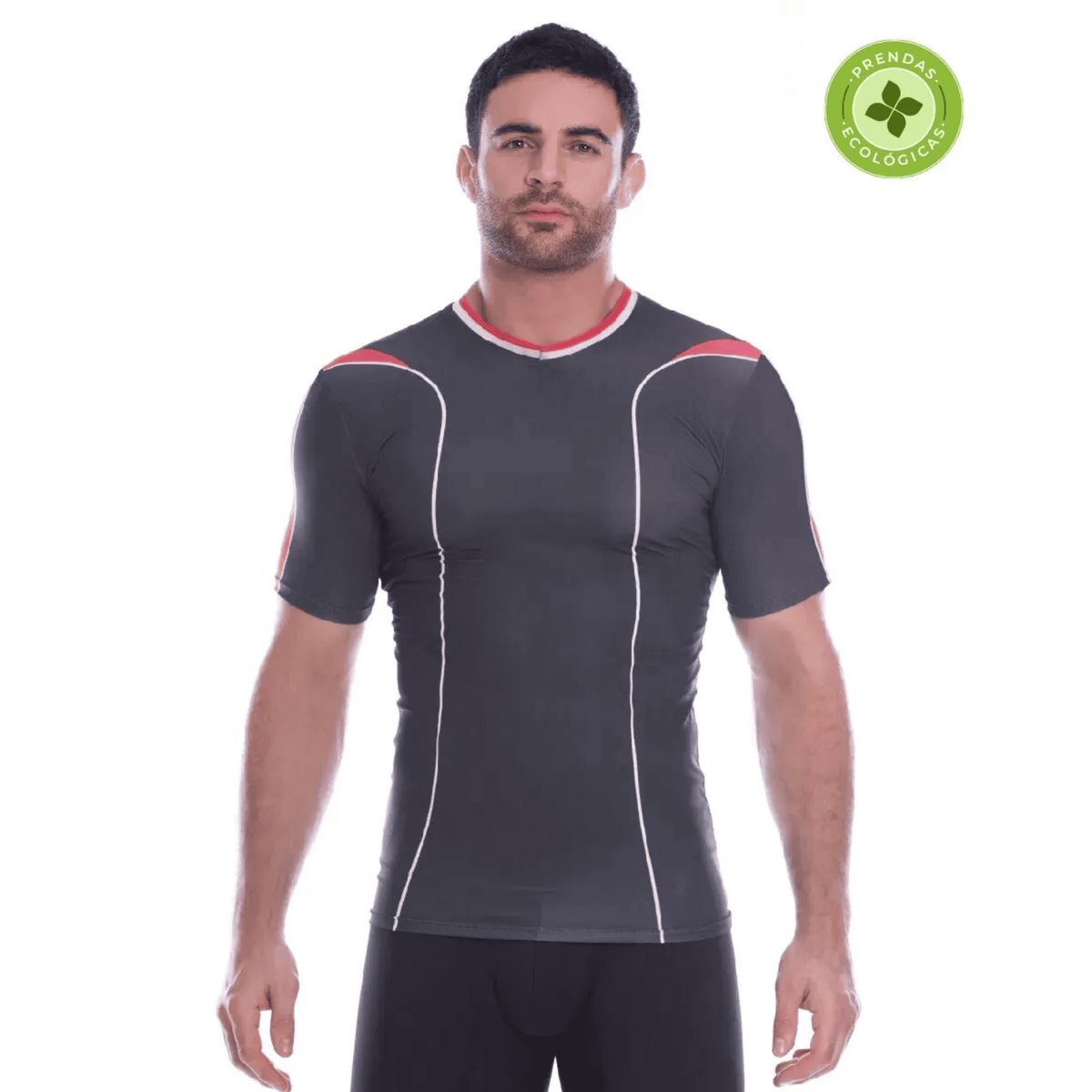 FAJATE - Camiseta deportiva con soporte muscular para un rendimiento óptimo