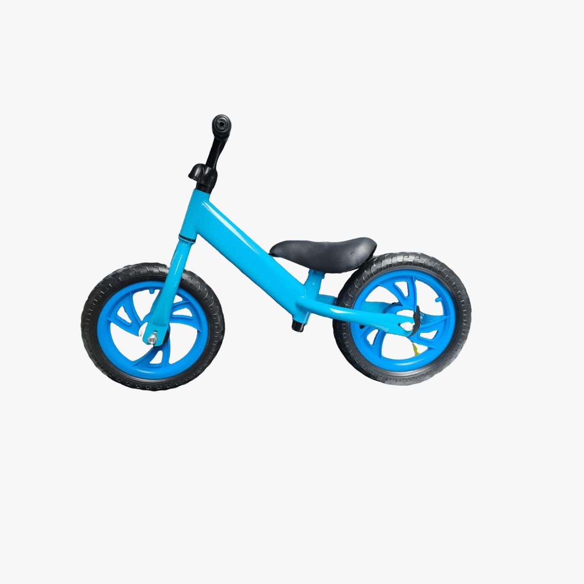 GENERICO - Bicicleta de impulso con rin de color azul