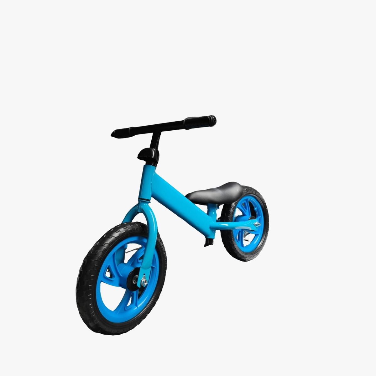 GENERICO - Bicicleta de impulso con rin de color azul