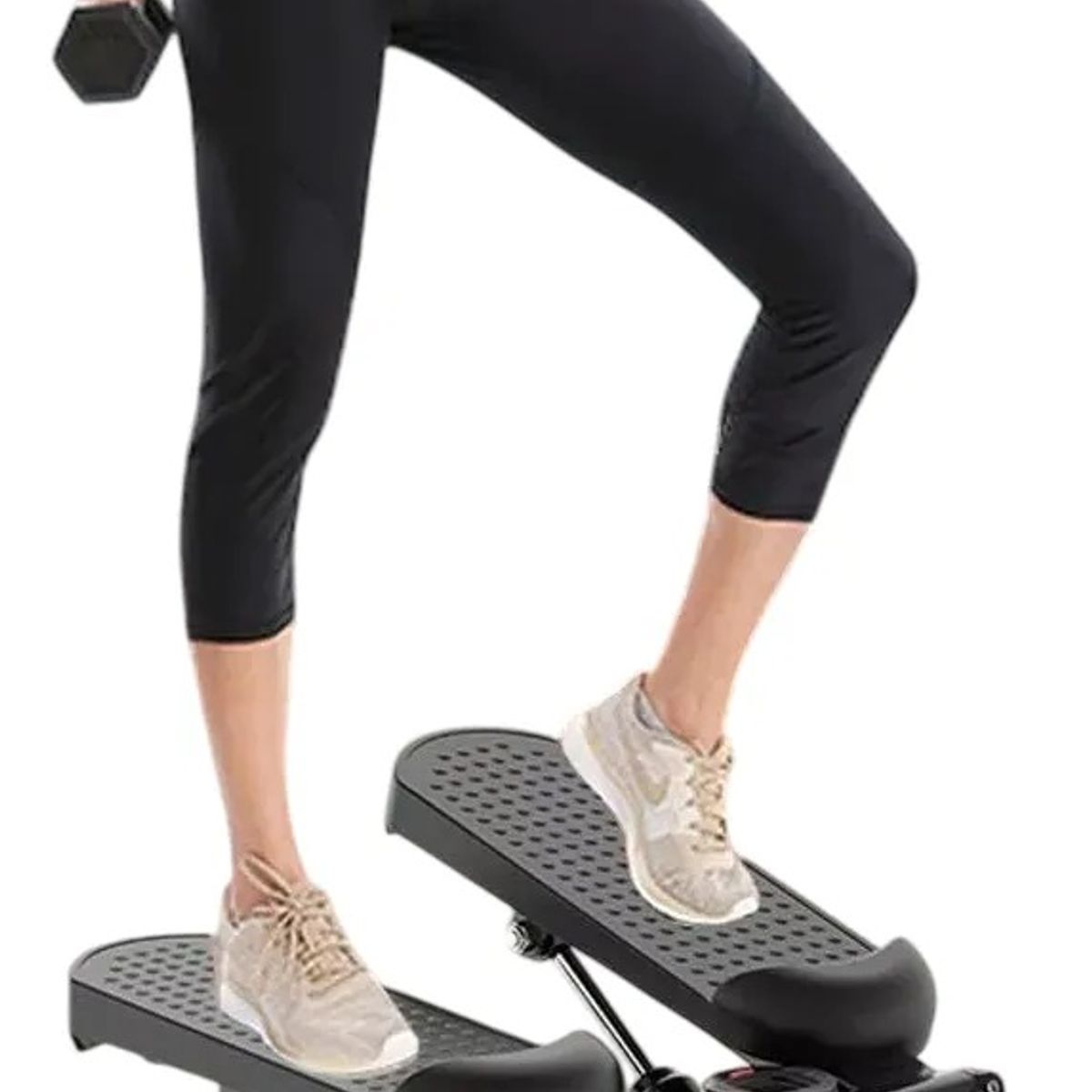 GENERICO - Escaladora Bandas Elásticas Stepper Ejercicio Fitness Salud