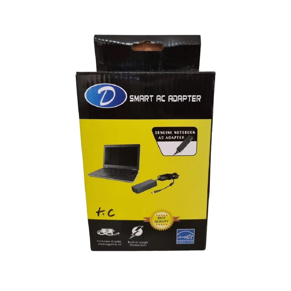 GENERICO - Cargador Laptop Usb C Adaptador Ca Portatil 20v 325a 65w