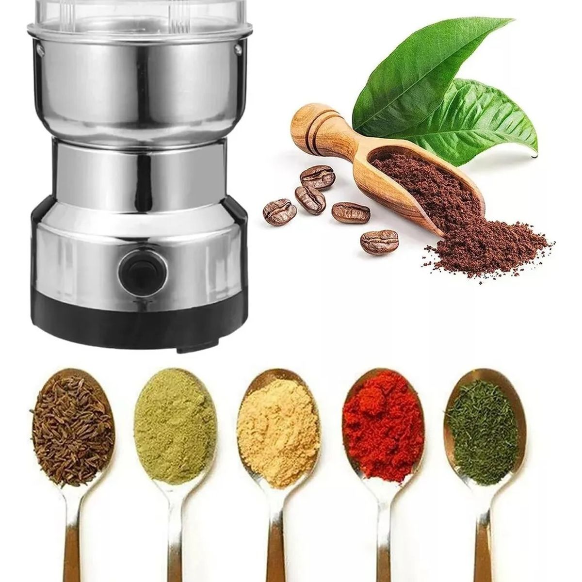 GENERICO - Maquina Mini Molino Grano Café Moledor