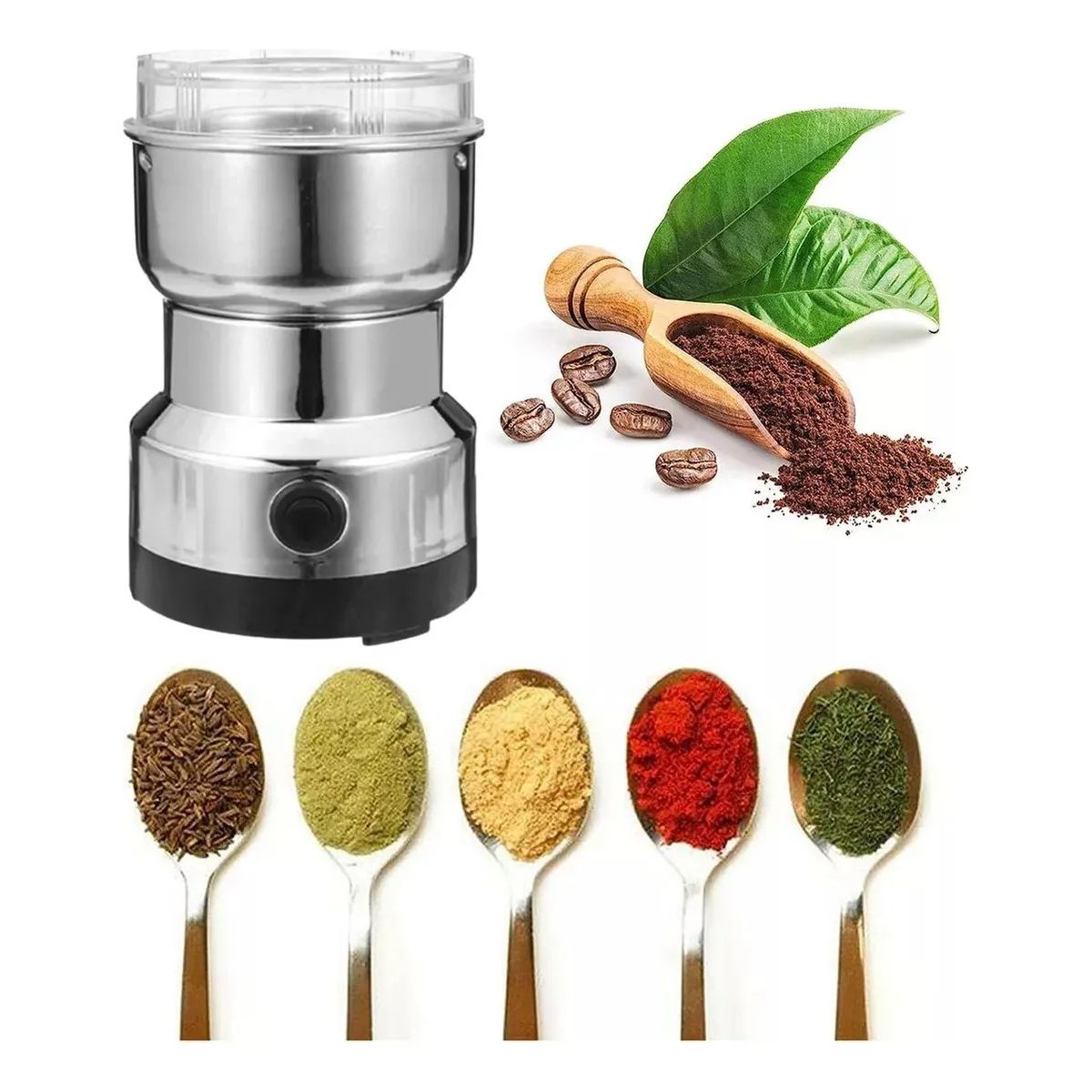 GENERICO - Maquina Mini Molino Grano Café Moledor