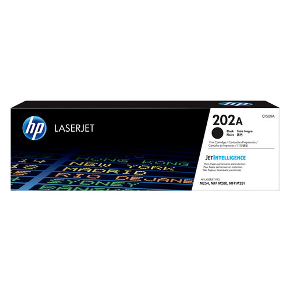 HP - TONER HP 202A NEGRO LASERJET ORIGINAL