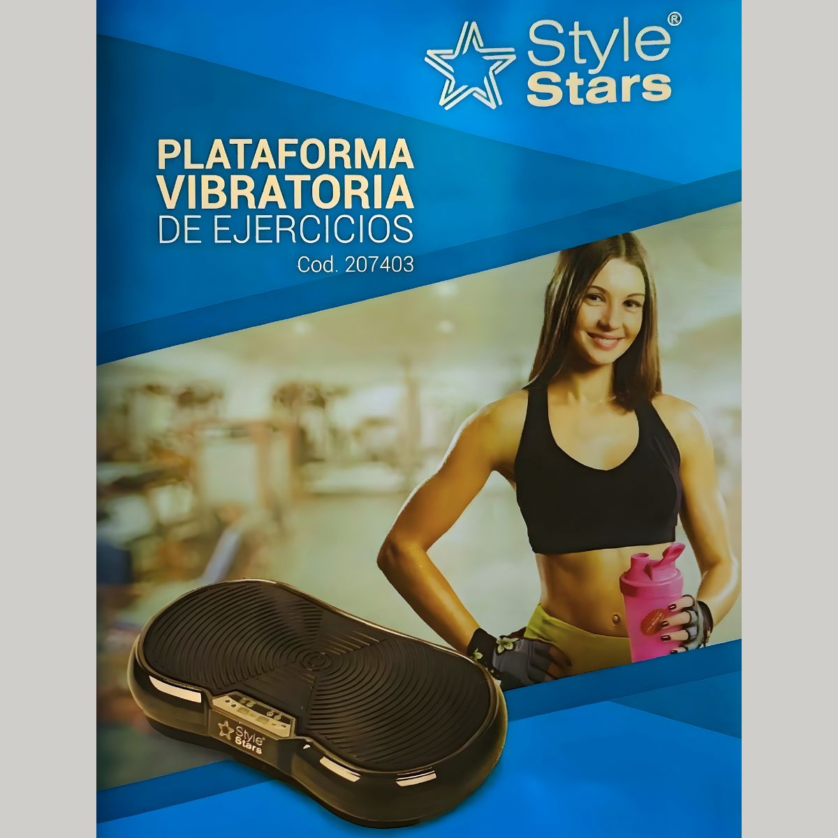 STYLE STARS - Plataforma Vibratoria Style Stars Ref. 207403