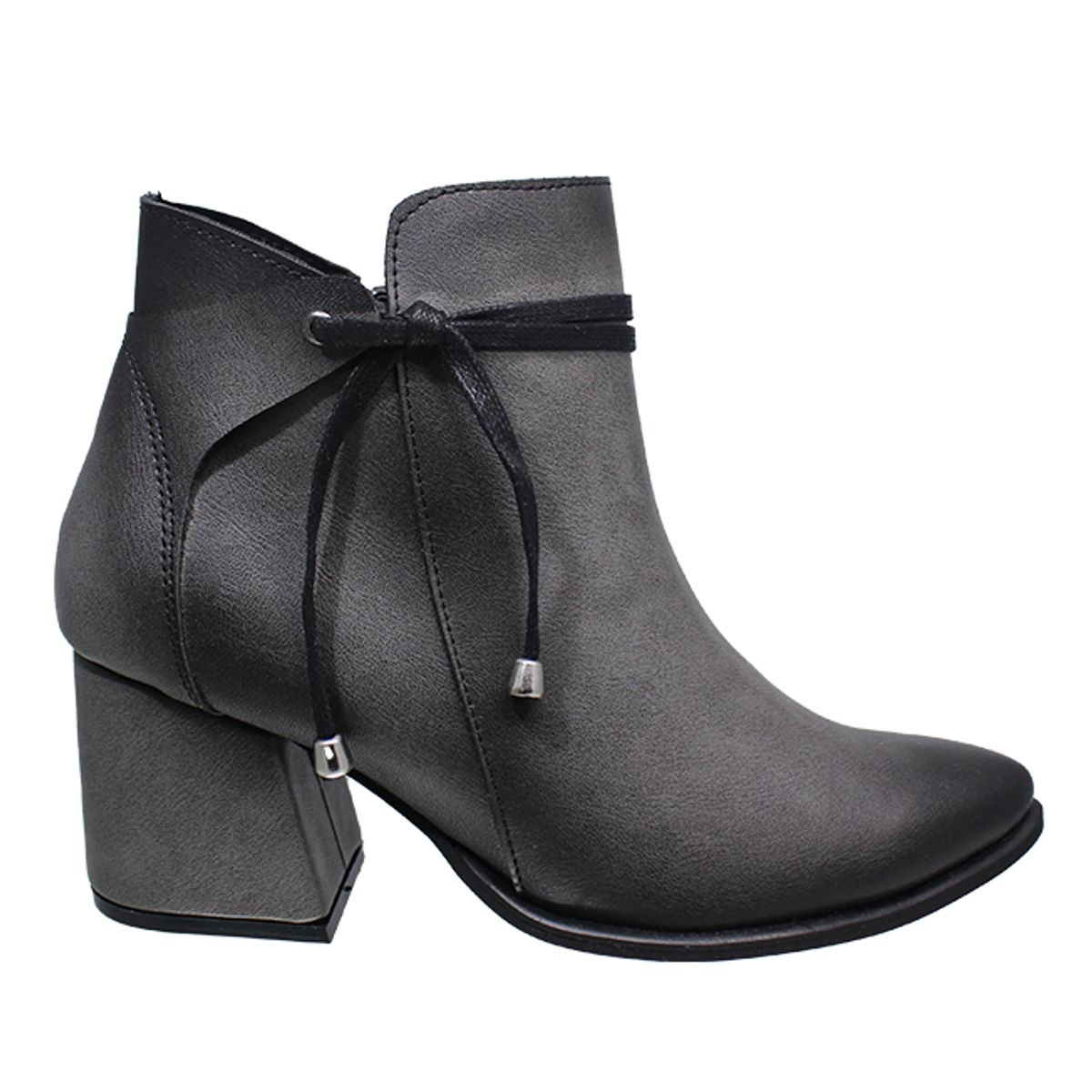 GENERICO - Botines Para Mujer Tacón 5 12