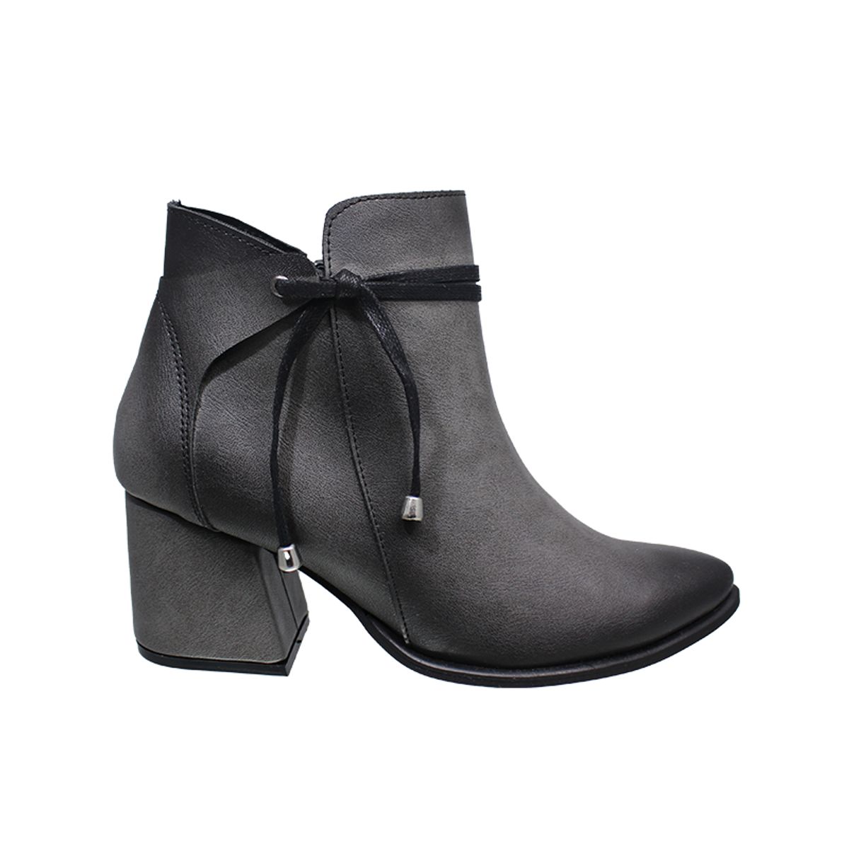 GENERICO - Botines Para Mujer Tacón 5 12