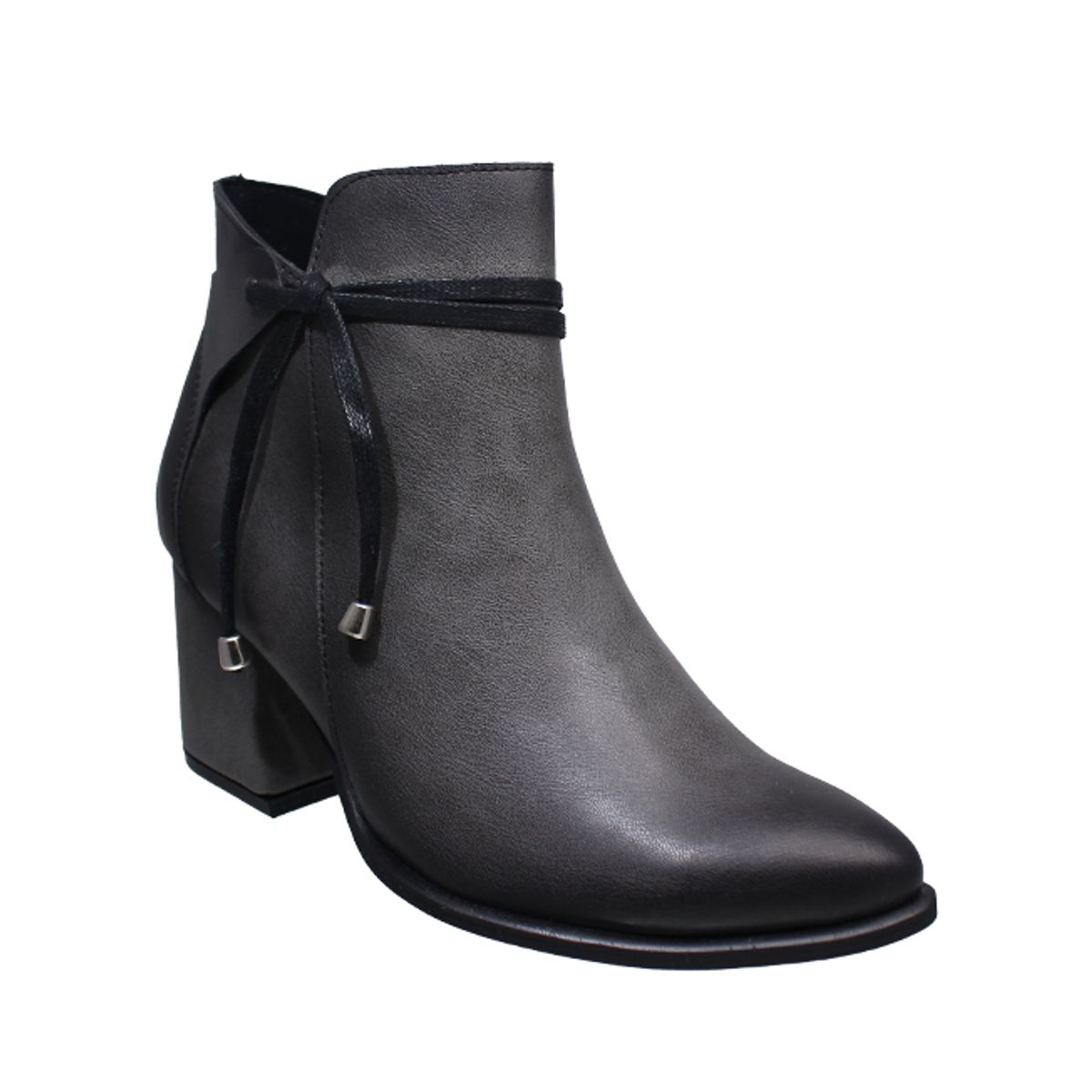 GENERICO - Botines Para Mujer Tacón 5 12