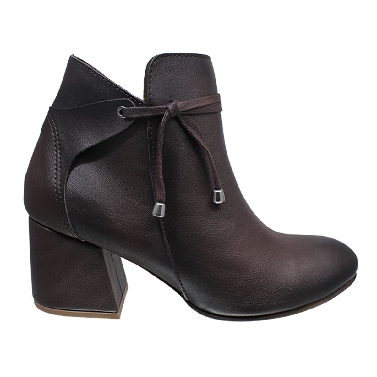 GENERICO - Botín Dama Tacón Ancho 5 12