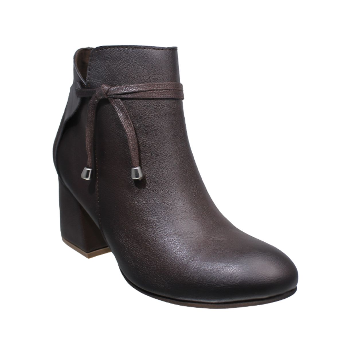 GENERICO - Botín Dama Tacón Ancho 5 12