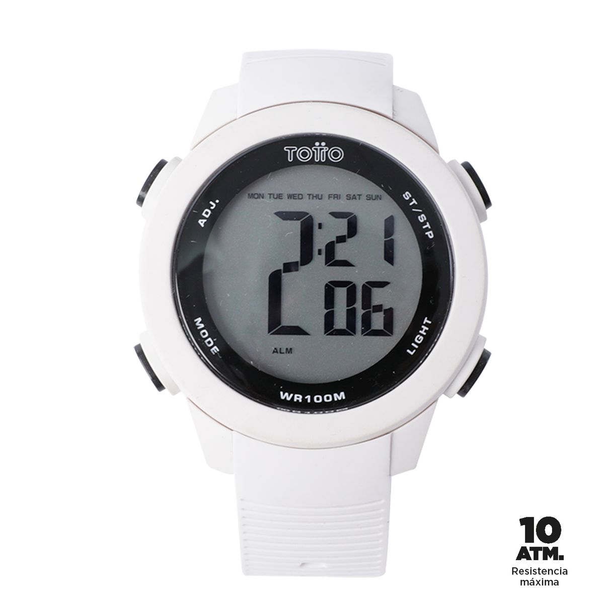 TOTTO - Reloj Digital Para Mujer Chron Terreo