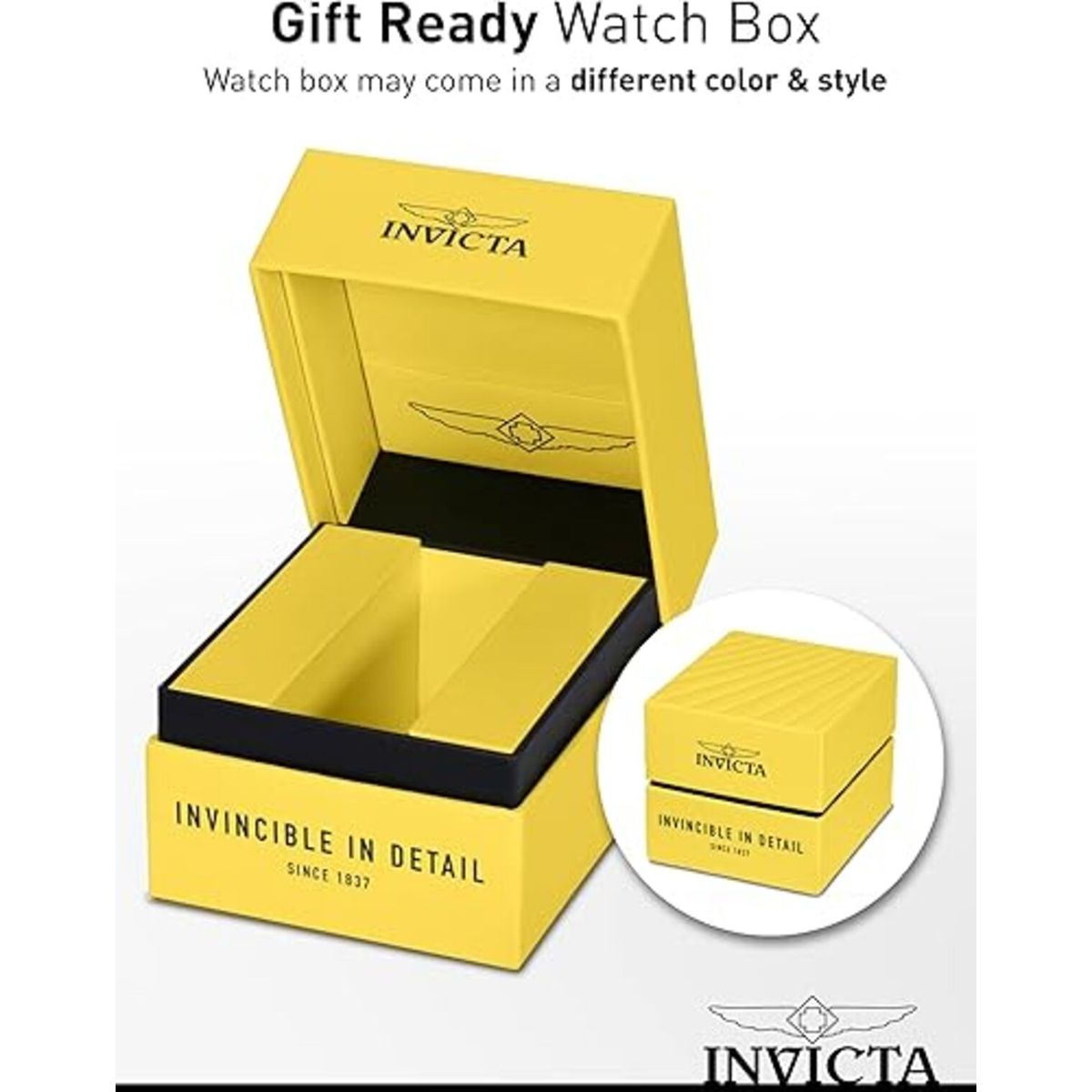 INVICTA - reloj clásico para hombre invicta specialty 34097 - NEGRO GOLD