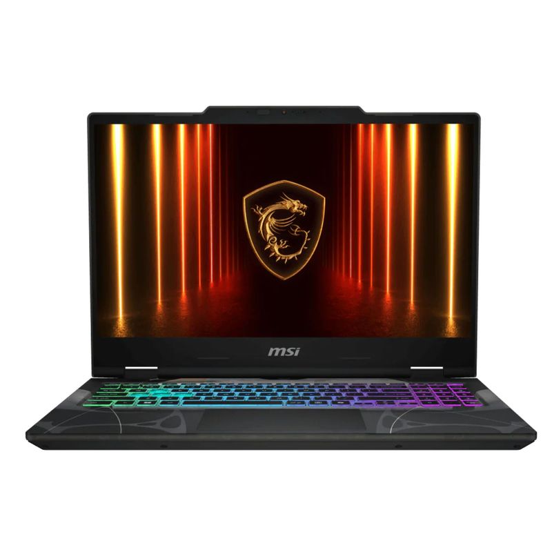 MSI - PORTATIL GAMER CYBORG 15 - CORE 7 240 - RAM 16GB - SSD 1TB - RTX 5060 8GB