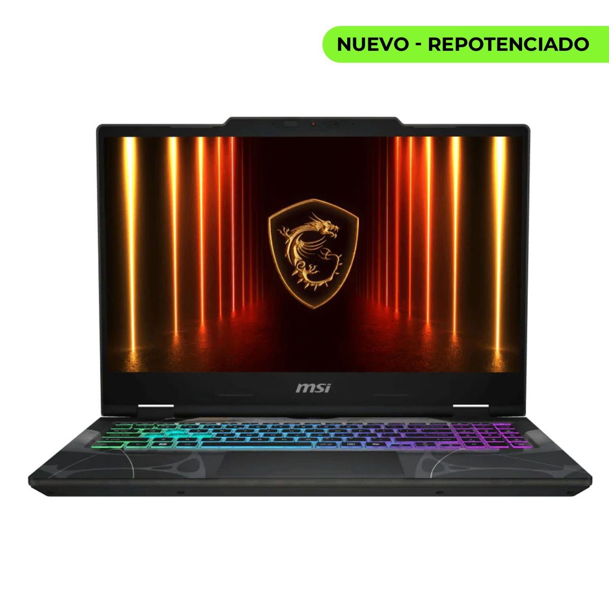 MSI - PORTATIL GAMER CYBORG 15 - CORE 7 240 - RAM 24GB - SSD 1TB - RTX 5060 8GB
