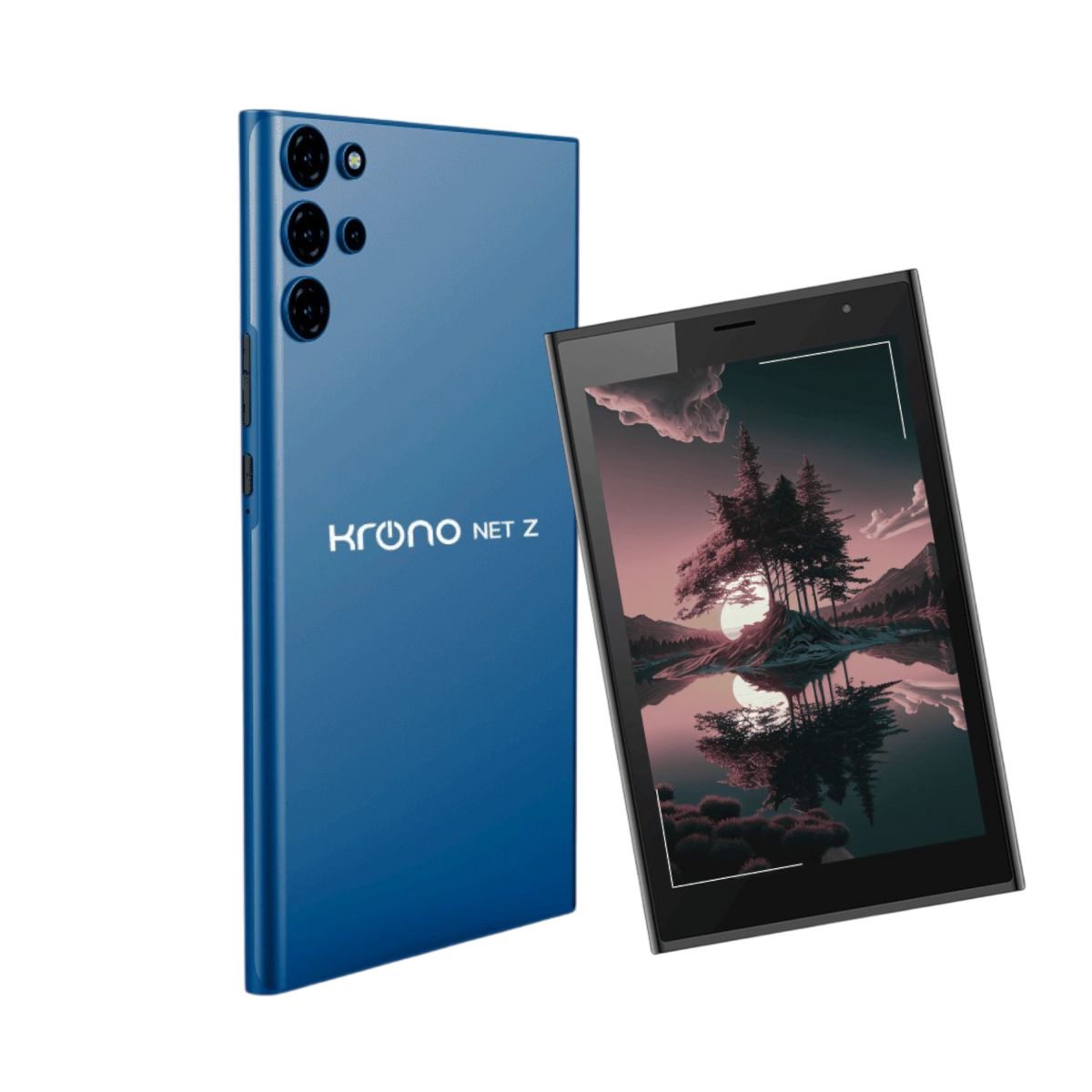 KRONO - Tablet Krono Net Z Azul 7 4+4GB RAM 32GB Con Cámara 5MP