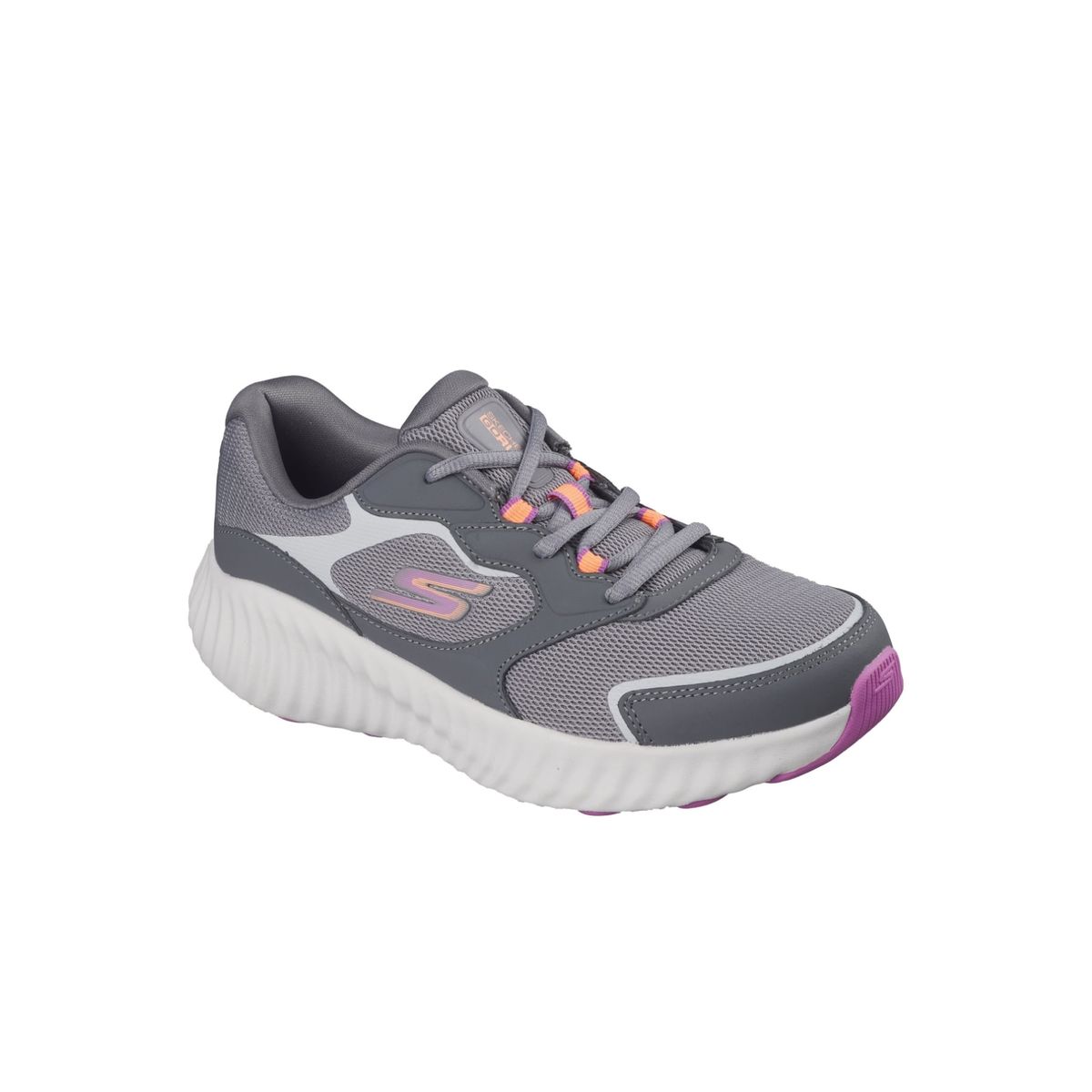 SKECHERS - Tenis Skechers mujer Go Run Now Arch Fit gris