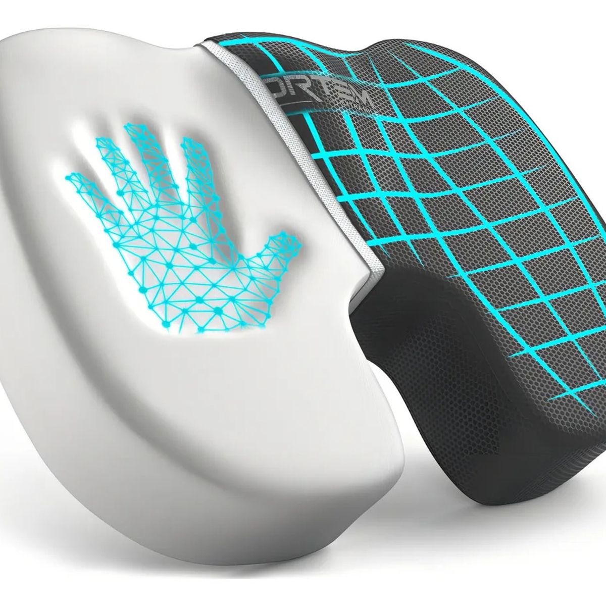 HOMETLY - Cojin Ortopedico Para coxis Con Memoria espuma viscoelastica