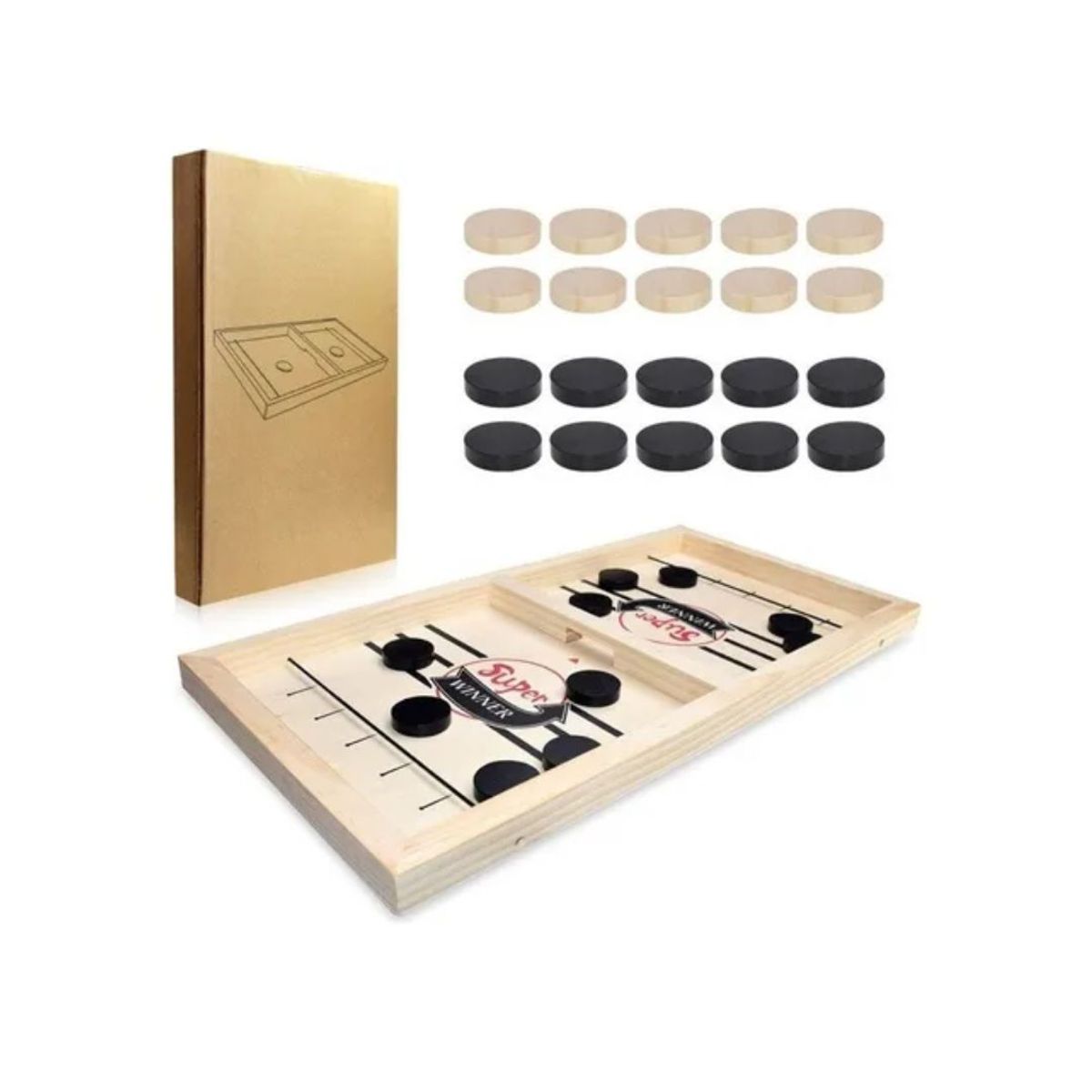 GENERICO - HOOKY DE MESA PARA DOS