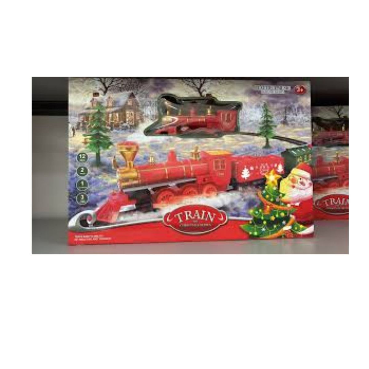 GENERICO - TREN NAVIDEÑO DECORACION DE NAVIDAD