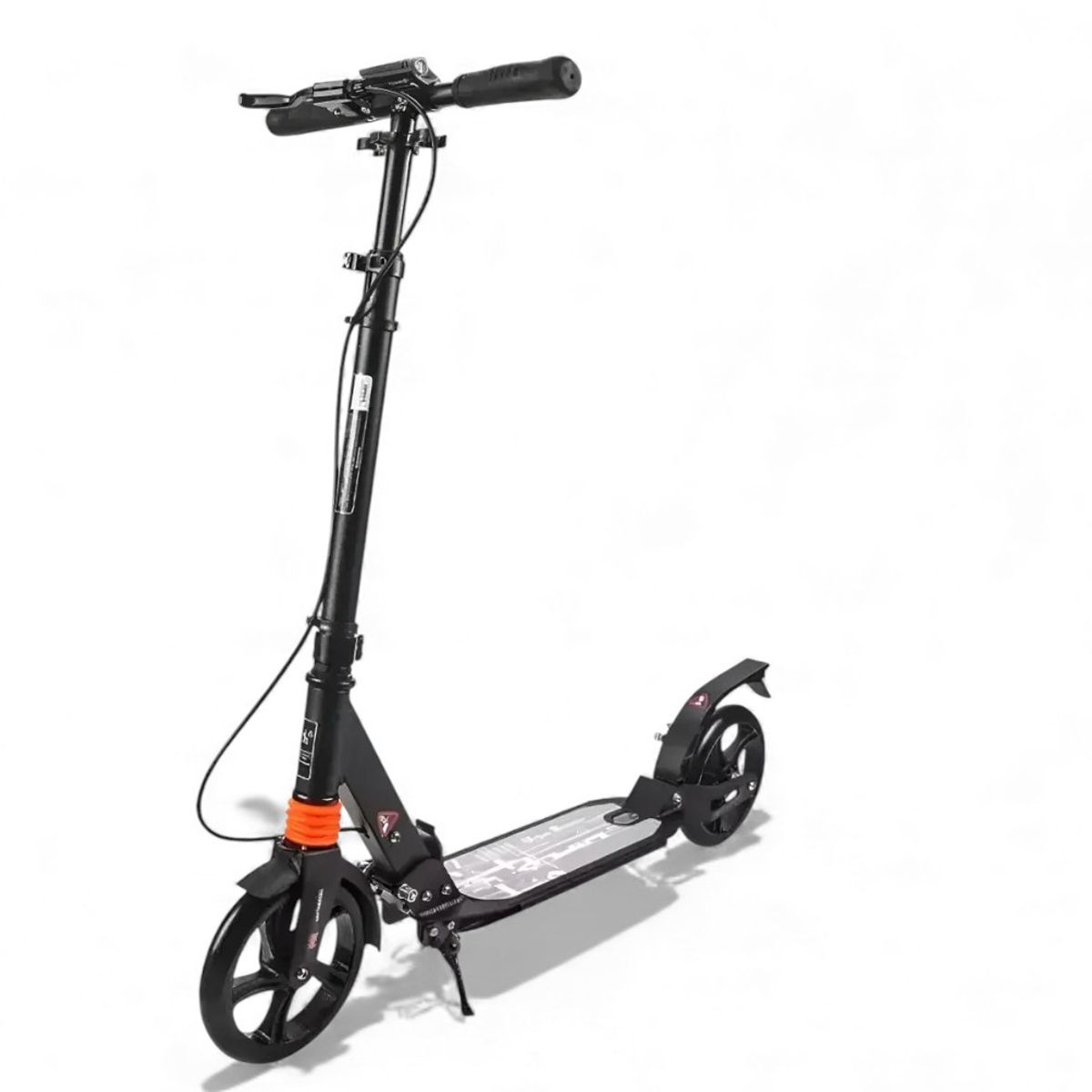 KIDSHOP - Patineta Mono Patín Scooter Qc-002s NEGRA