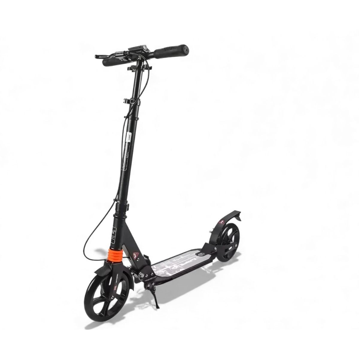 KIDSHOP - Patineta Mono Patín Scooter Qc-002s NEGRA