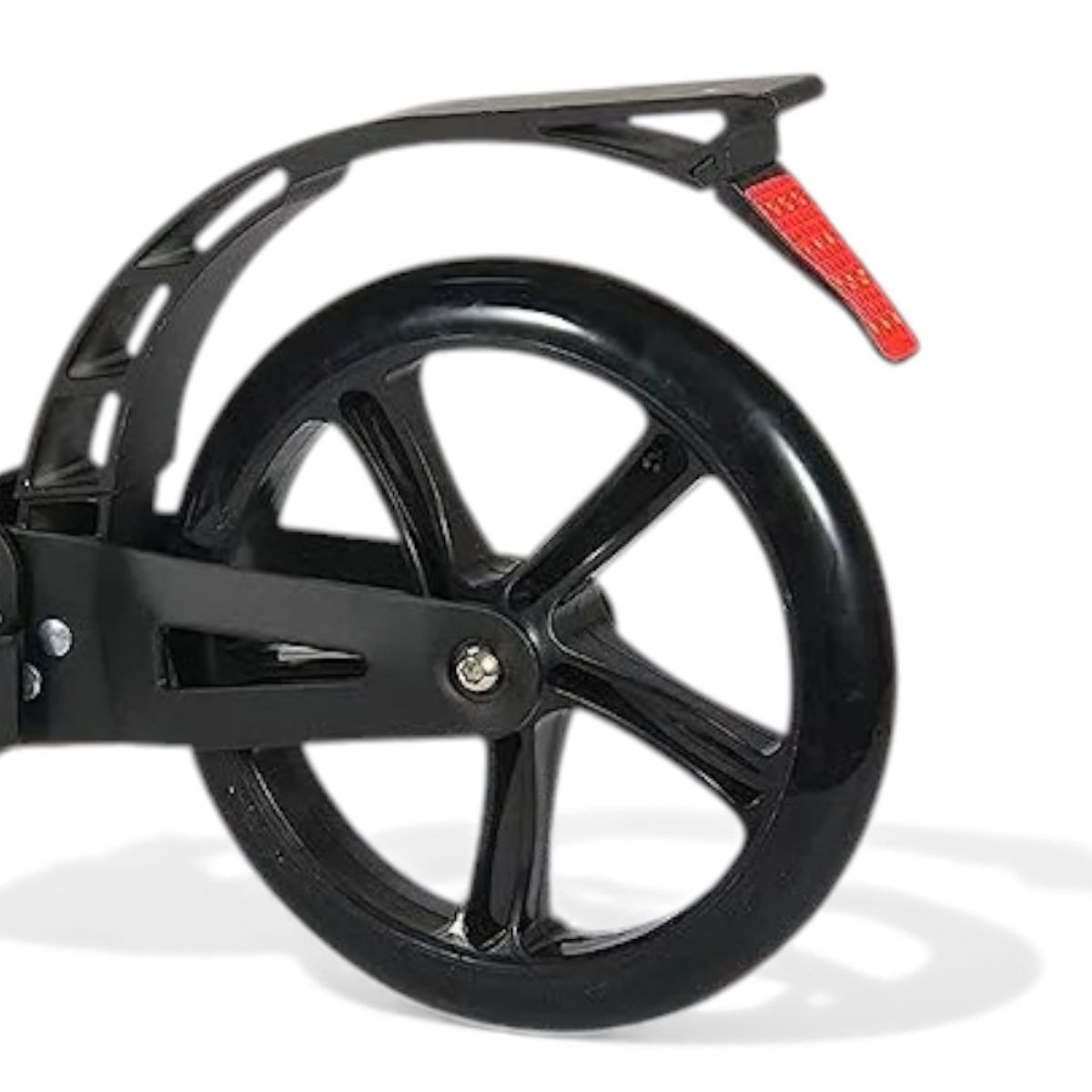 KIDSHOP - Patineta Mono Patín Scooter Qc-002s NEGRA