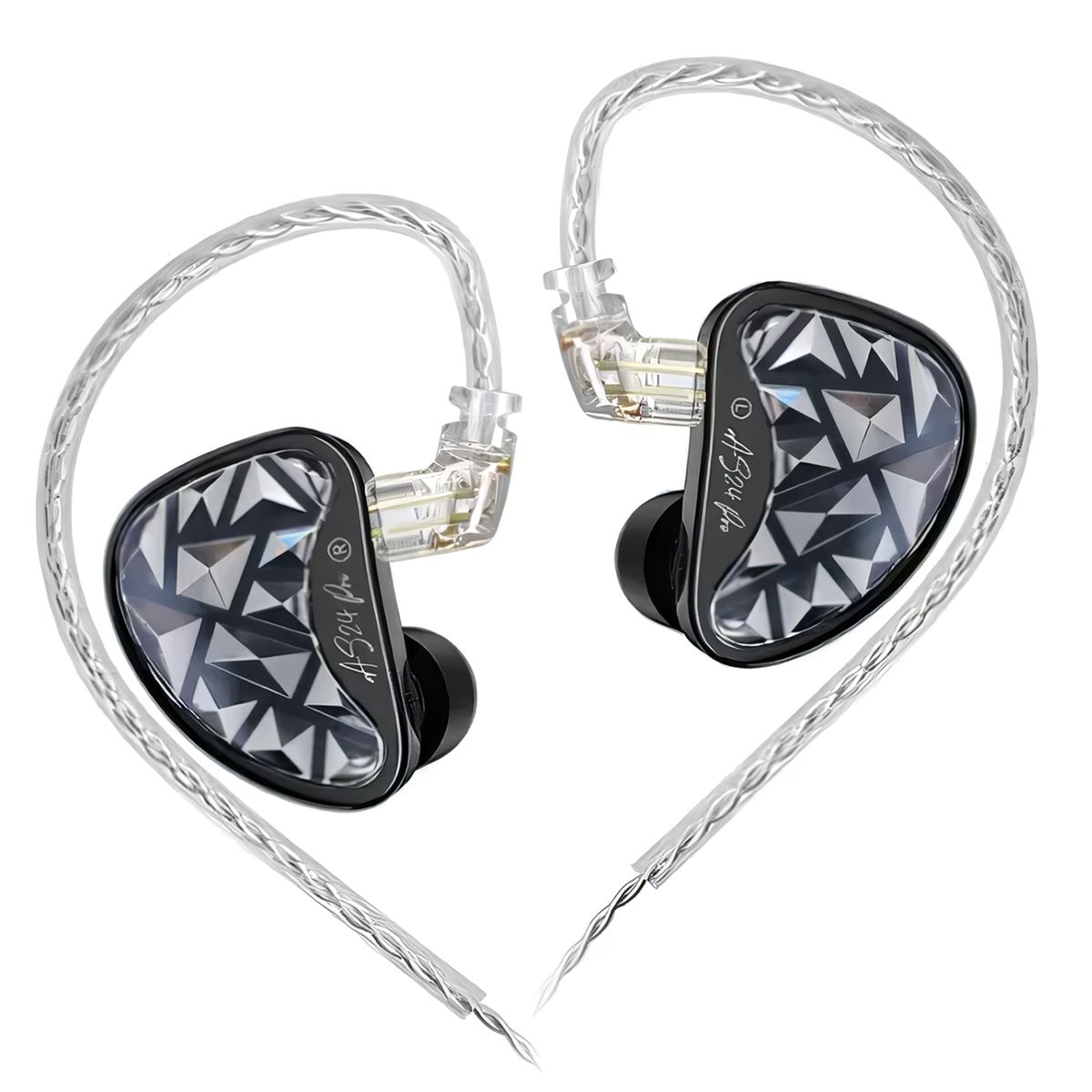 KZ - Audífonos profesionales KZ AS24 PRO sin micrófono