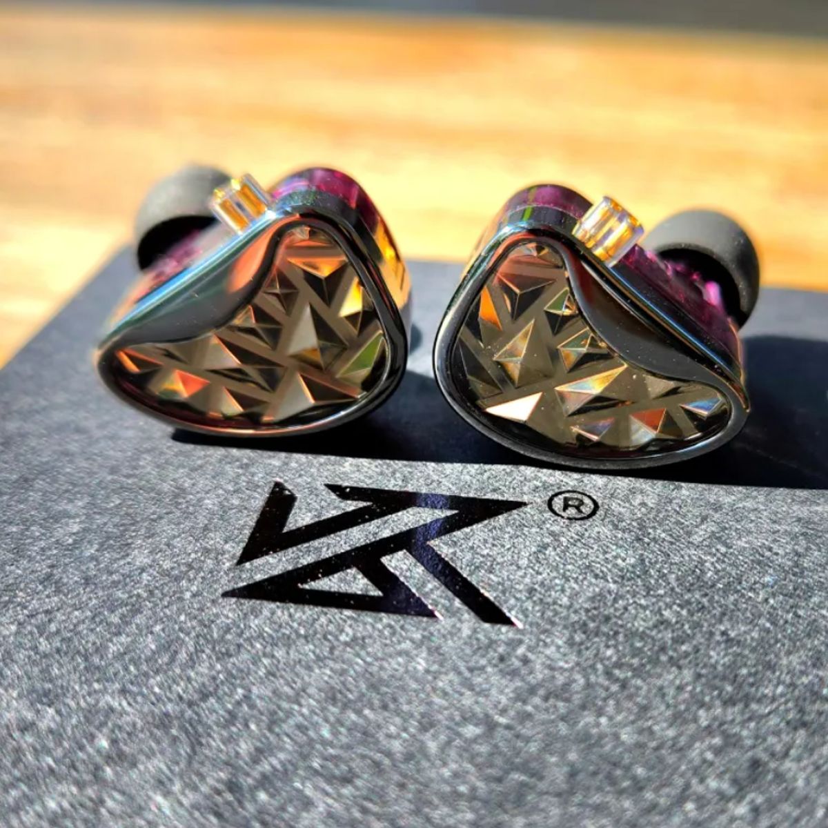 KZ - Audífonos profesionales KZ AS24 PRO sin micrófono