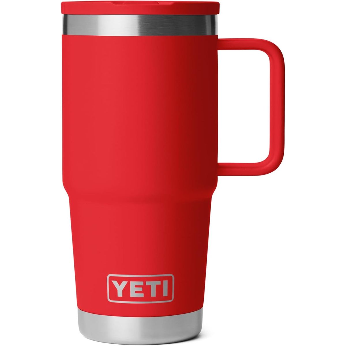 YETI - YETI Rambler 20 oz Taza de Viaje con Tapa Flip Acero Inoxidable