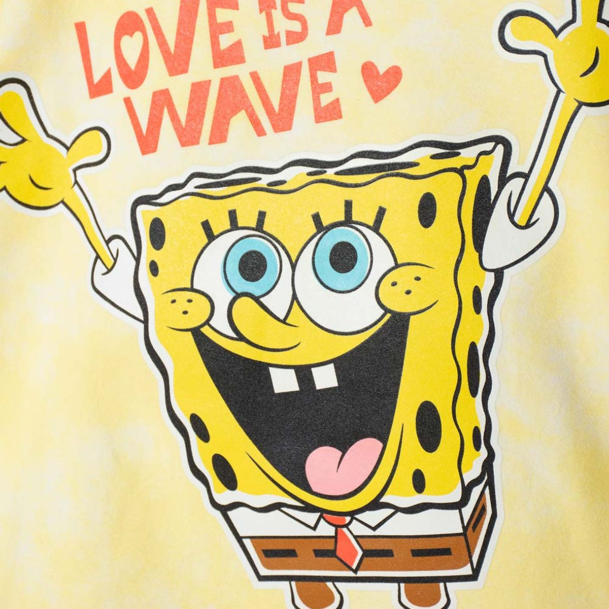 NICKELODEON - Buzo de Bob Esponja cerrado amarillo para niña