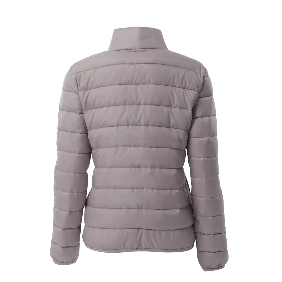 TOTTO - Chaqueta Acolchada Cuello Alto Rpet Colora Morado Para Mujer