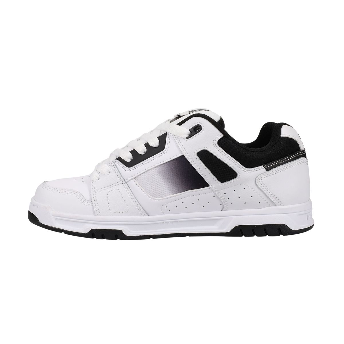 DC SHOES - Tenis DC Shoes Stag hombre color blanco con negro